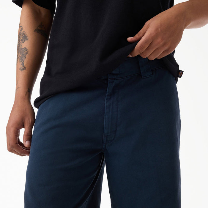 Dickies Worn In 13" Loose Work Shorts - Men's Dark Navy