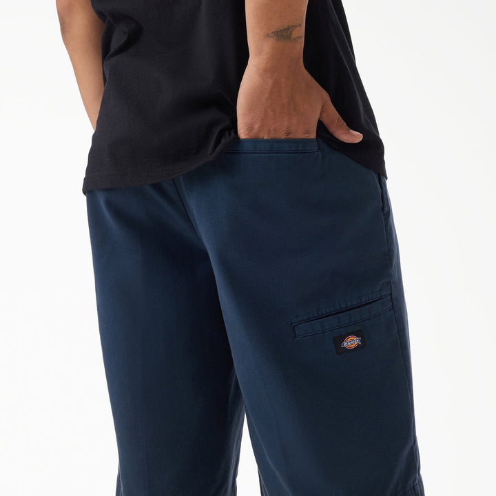Dickies Worn In 13" Loose Work Shorts - Men's Dark Navy