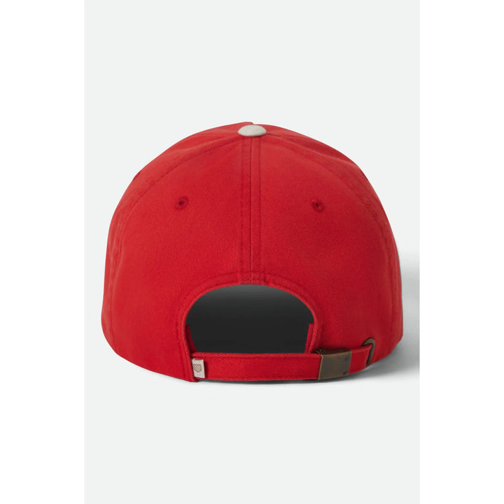 Brixton Round Up Adjustable Hat Washed Adrenaline Rush/Whitecap