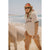 Brixton Round Up Adjustable Hat Washed Adrenaline Rush/Whitecap
