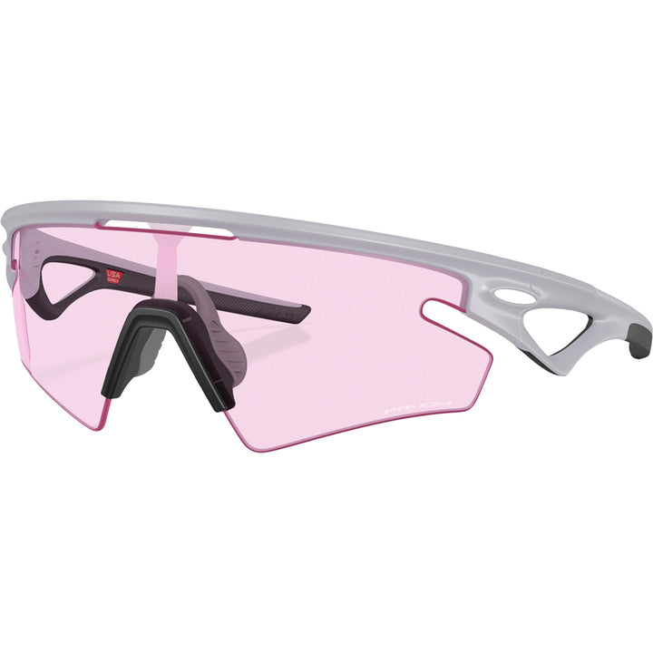Oakley Sphaera Slash Sunglasses Matte Fog/Prizm Low Light