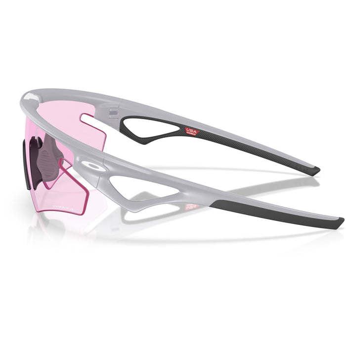 Oakley Sphaera Slash Sunglasses Matte Fog/Prizm Low Light
