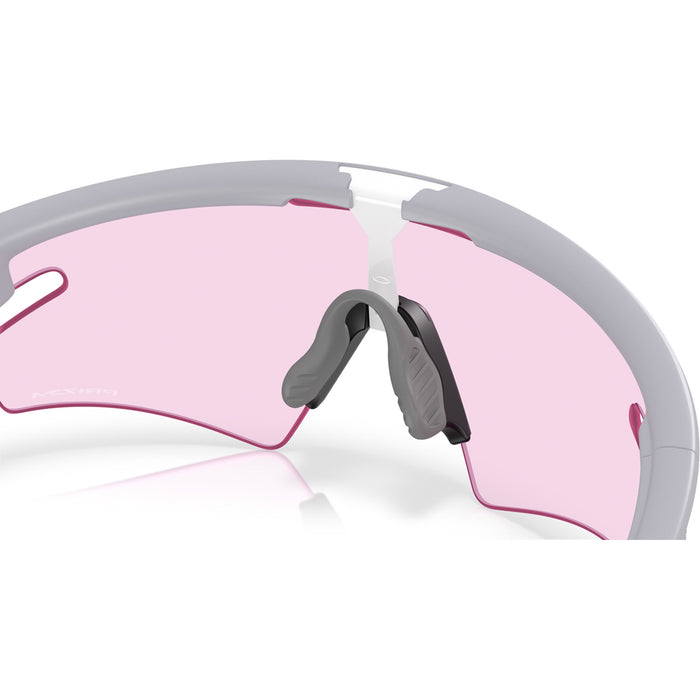 Oakley Sphaera Slash Sunglasses Matte Fog/Prizm Low Light
