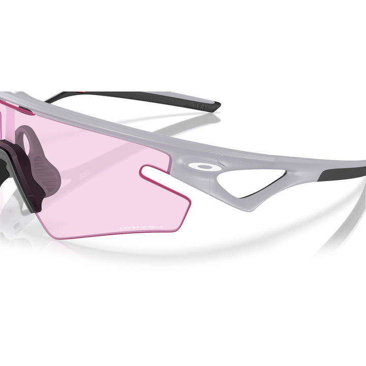Oakley Sphaera Slash Sunglasses Matte Fog/Prizm Low Light