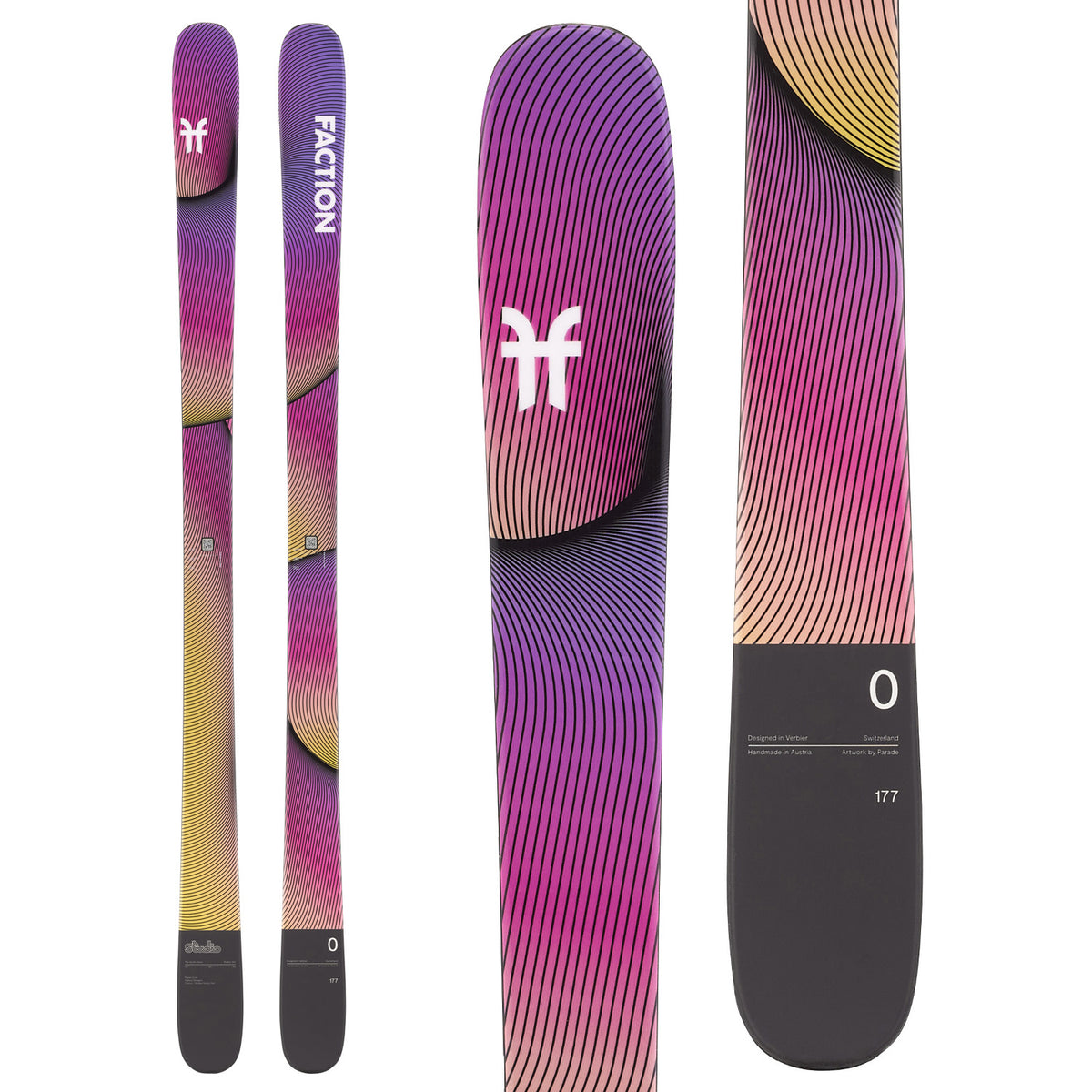 Faction Studio 0 Skis 2026