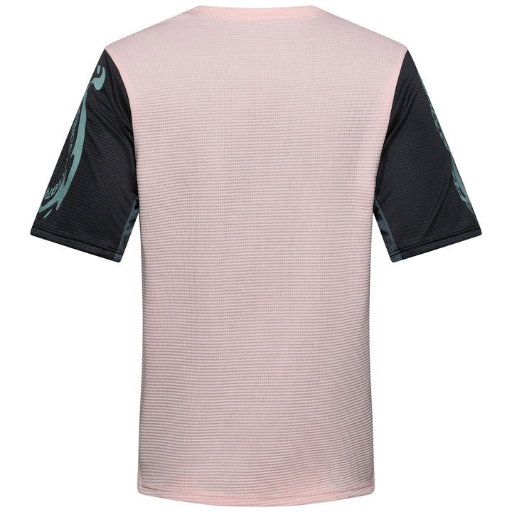 Fox Racing Defend Short-Sleeve Jersey - Kids' Creation Blush