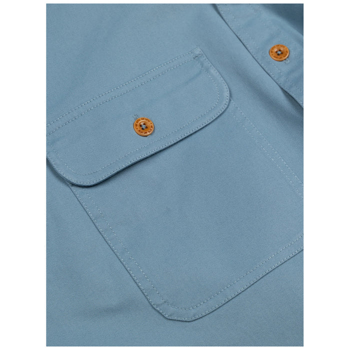 Finisterre Eddystone Stretch Shirt - Men's Bay Blue