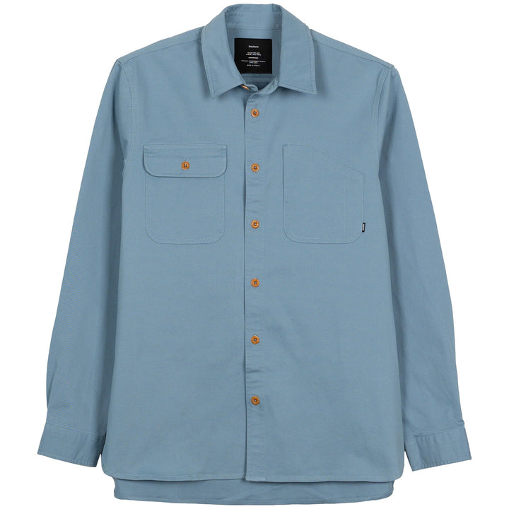 Finisterre Eddystone Stretch Shirt - Men's Bay Blue