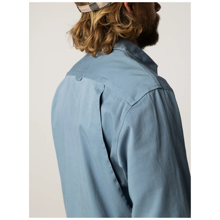 Finisterre Eddystone Stretch Shirt - Men's Bay Blue