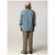 Finisterre Eddystone Stretch Shirt - Men's Bay Blue