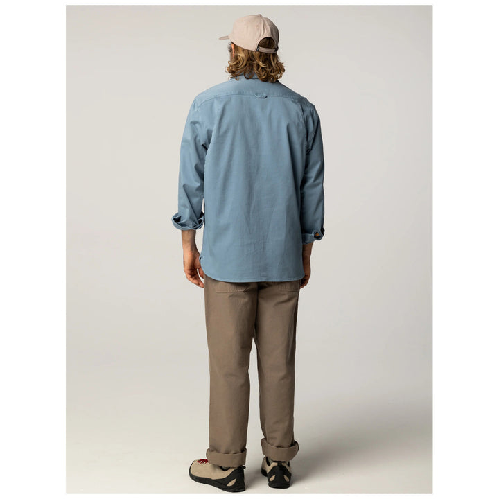 Finisterre Eddystone Stretch Shirt - Men's Bay Blue