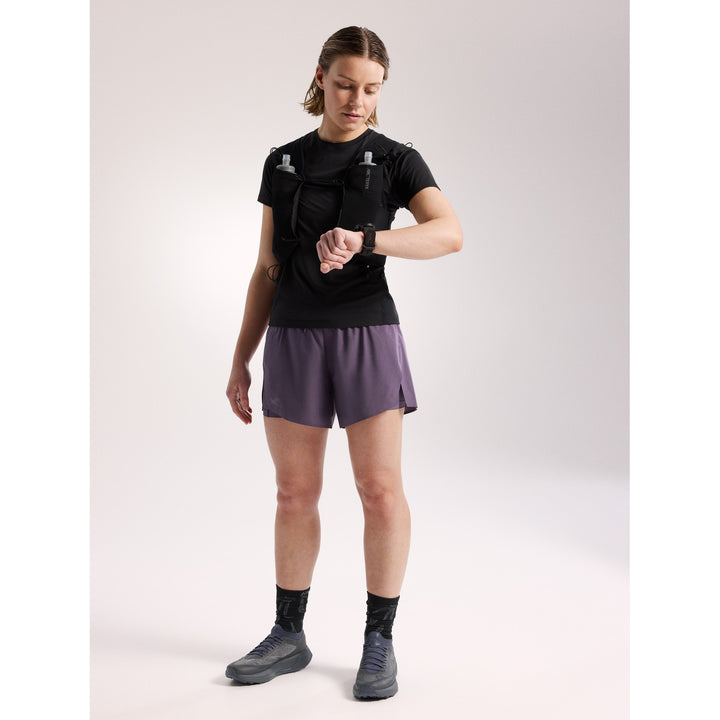 Arc'teryx Norvan 5" 2-in-1 Shorts - Women's Moondrop