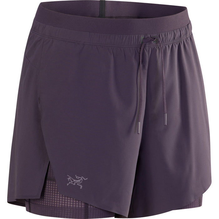 Arc'teryx Norvan 5" 2-in-1 Shorts - Women's Moondrop
