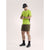 Arc'teryx Norvan Downword Logo Short-Sleeve Shirt - Men's Mantis/Tatsu