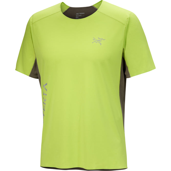 Arc'teryx Norvan Downword Logo Short-Sleeve Shirt - Men's Mantis/Tatsu