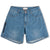 Ripton Hemmed Jorts - Women's Indigo