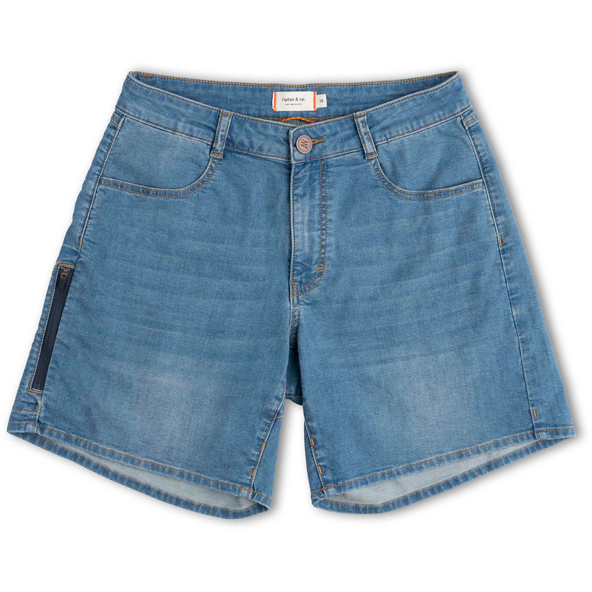 Ripton Hemmed Jorts - Women's Indigo