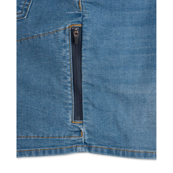 Ripton Hemmed Jorts - Women's Indigo