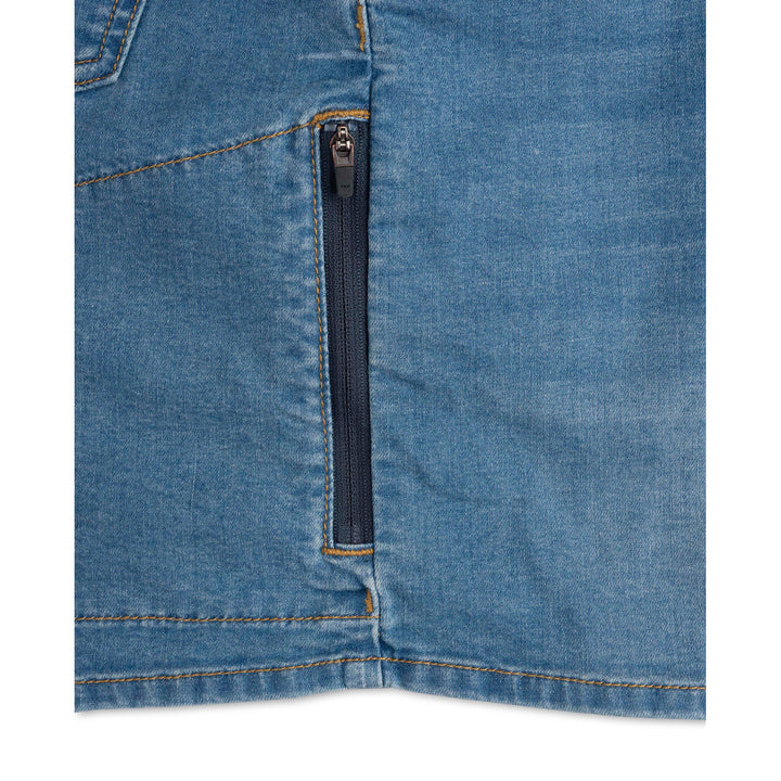 Ripton Hemmed Jorts - Women's Indigo