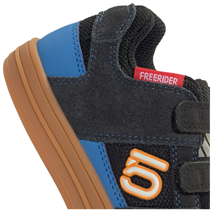 Five Ten Freerider VCS Shoes - Kids' Pure Orange/Pure Orange/Ray Blue