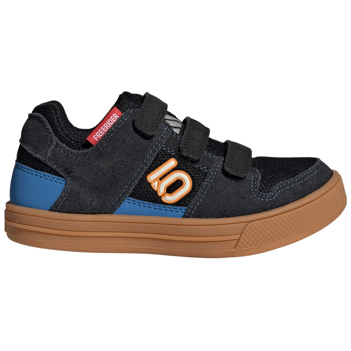Five Ten Freerider VCS Shoes - Kids' Pure Orange/Pure Orange/Ray Blue