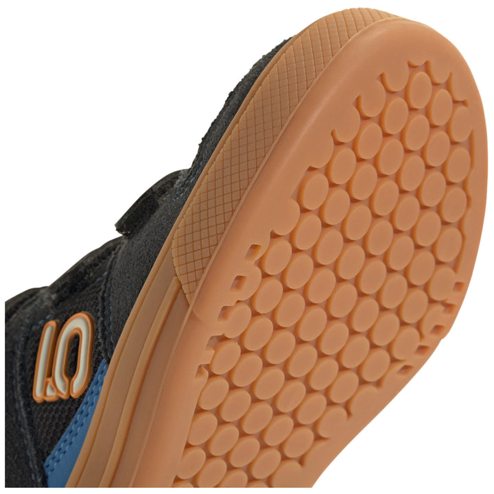 Five Ten Freerider VCS Shoes - Kids' Pure Orange/Pure Orange/Ray Blue