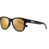 Matte Black/Polarized Sienna Mirror