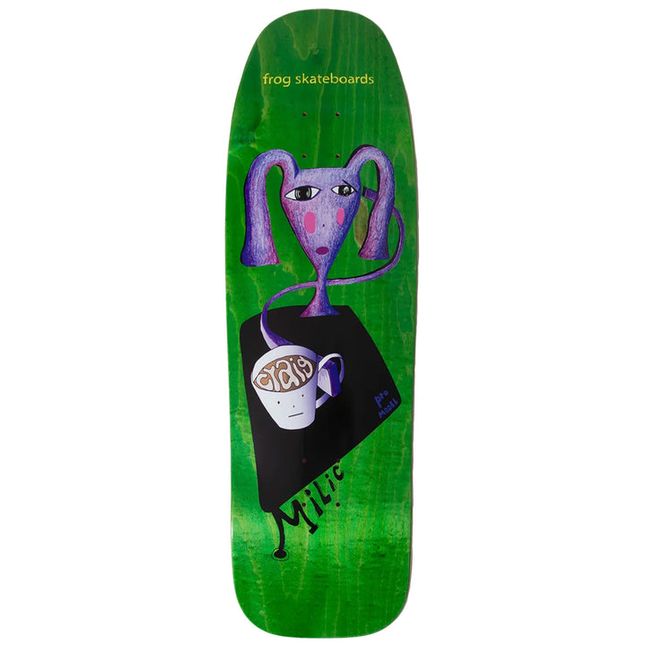 Frog Skateboards Craig Milic PRO 9.5 Skateboard Deck