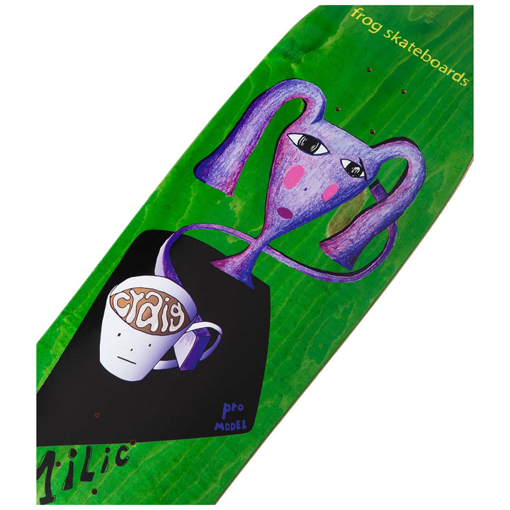 Frog Skateboards Craig Milic PRO 9.5 Skateboard Deck