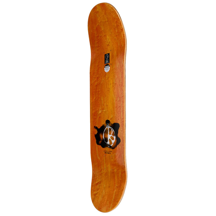 Polar Skate Co. Stroke Logo Black 8.25 Skateboard Deck