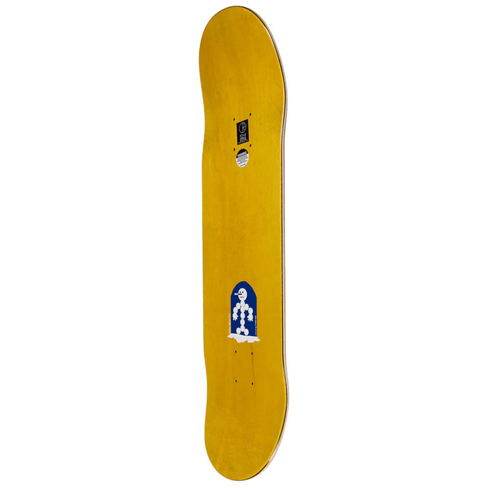 Polar Skate Co. Snowman Blue Short 8.375 Skateboard Deck