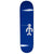 Polar Skate Co. Snowman Blue Short 8.375 Skateboard Deck