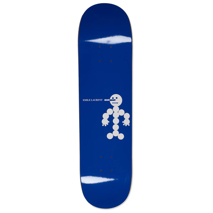 Polar Skate Co. Snowman Blue Short 8.375 Skateboard Deck