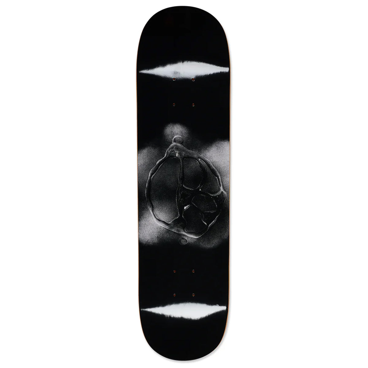 Polar Skate Co. Stroke Logo Black 8.25 Skateboard Deck