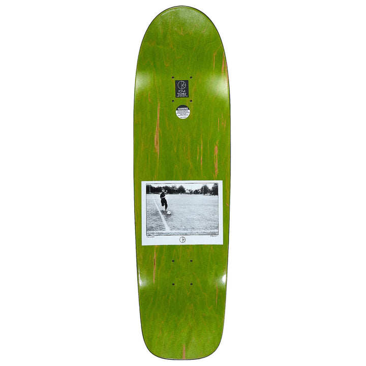 Polar Skate Co. Nick Boserio Run Clea Surf Jr. 8.75 Skateboard Deck