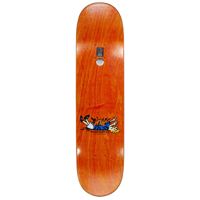 Polar Skate Co. Basketball 8.0 Skateboard Deck