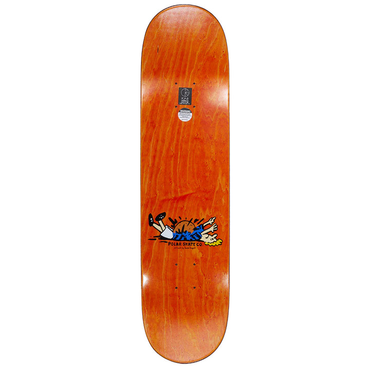 Polar Skate Co. Basketball 8.0 Skateboard Deck