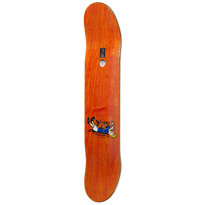 Polar Skate Co. Basketball 8.0 Skateboard Deck
