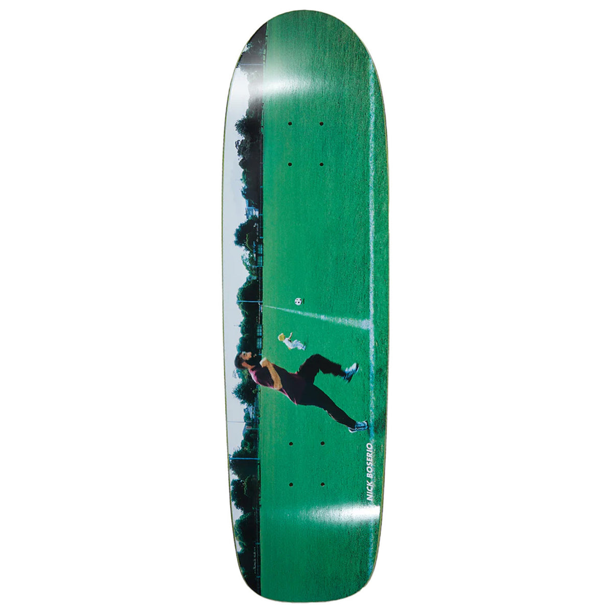 Polar Skate Co. Nick Boserio Run Clea Surf Jr. 8.75 Skateboard Deck