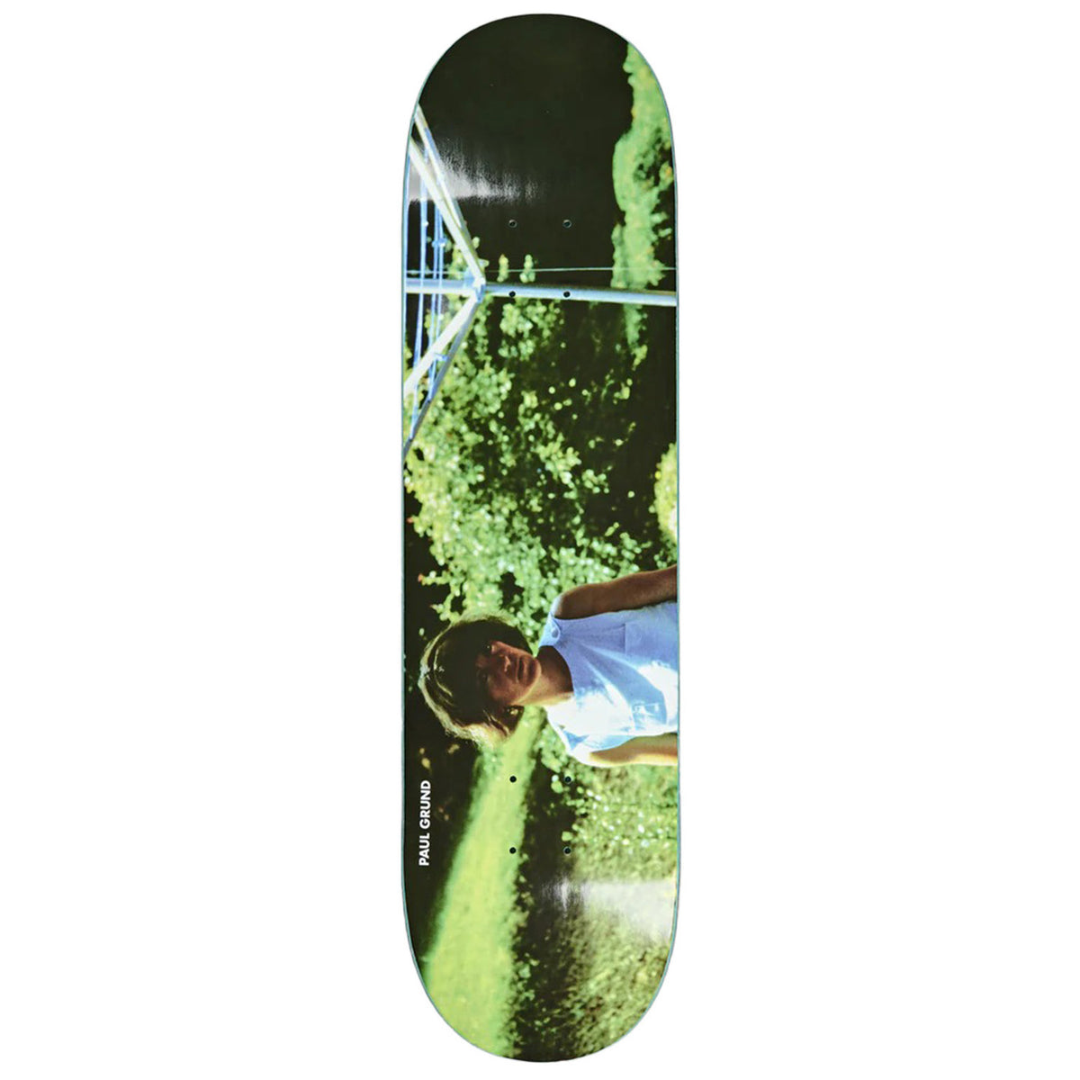 Polar Skate Co. Paul Grund Nicole 8.0 Skateboard Deck