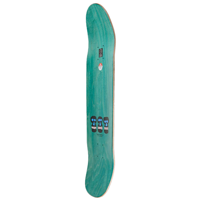 Polar Skate Co. Oskar Rozenberg World Domination Yellow P9 8.625 Skateboard Deck