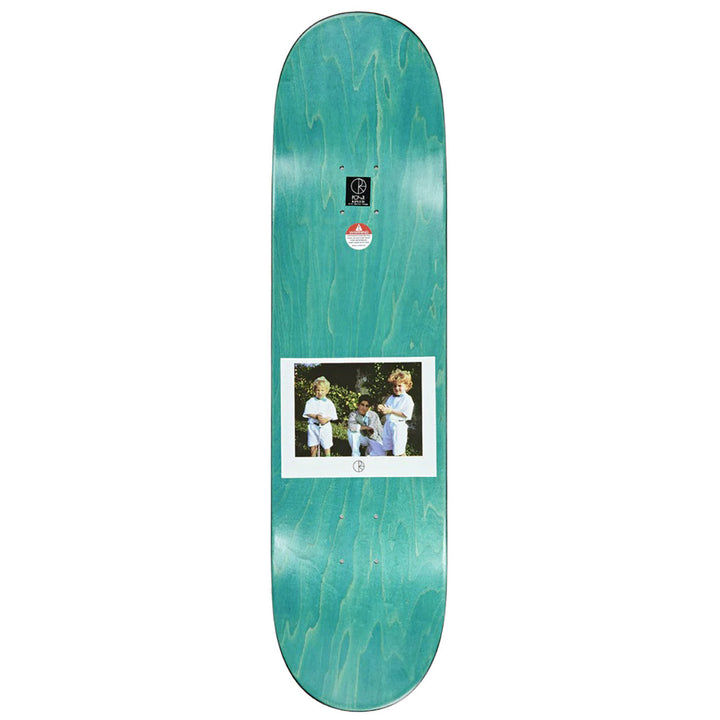 Polar Skate Co. Paul Grund Nicole 8.0 Skateboard Deck