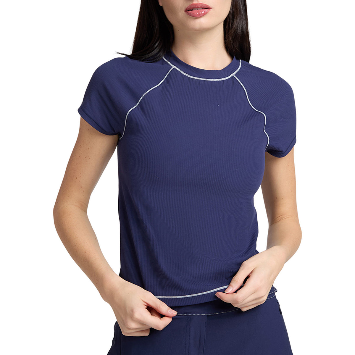 SENIQ Oasis UV Protect Short-Sleeve Tee - Women's Uniform