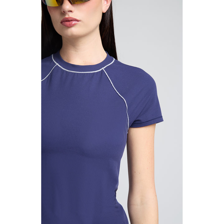SENIQ Oasis UV Protect Short-Sleeve Tee - Women's Uniform