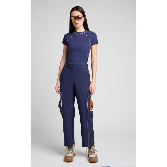 SENIQ Oasis UV Protect Short-Sleeve Tee - Women's Uniform