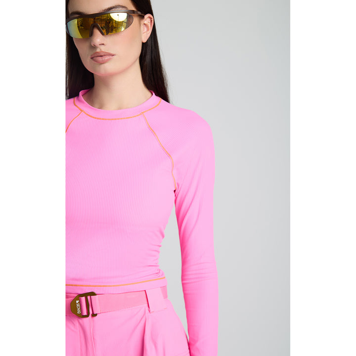 Seniq Oasis Long-Sleeve T-Shirt - Women's Euphoria