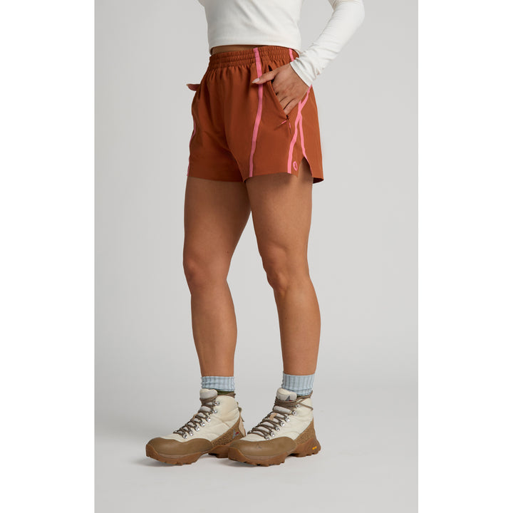 SENIQ Tectonic Shorts - Women's Chai