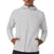 Vuori Outdoor Trainer Shell Jacket - Men's Grey Mist Linen Texture