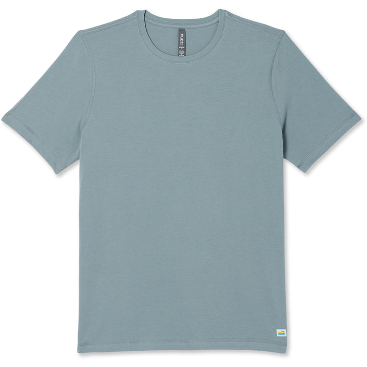Vuori Tuvalu T-Shirt - Men's Misty Blue