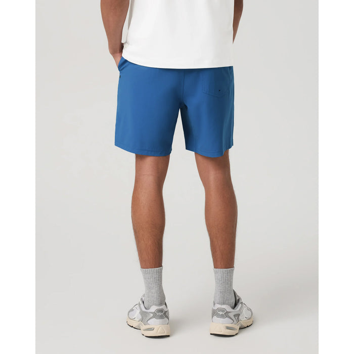 Vuori Kore Lined 7" Shorts - Men's Court Blue